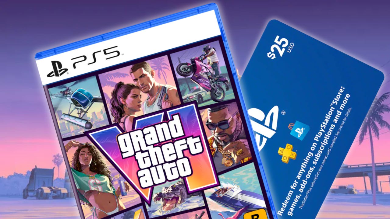 Best Buy Deal: Save $10 on a Gaming Gift Card When You Buy a Select Game