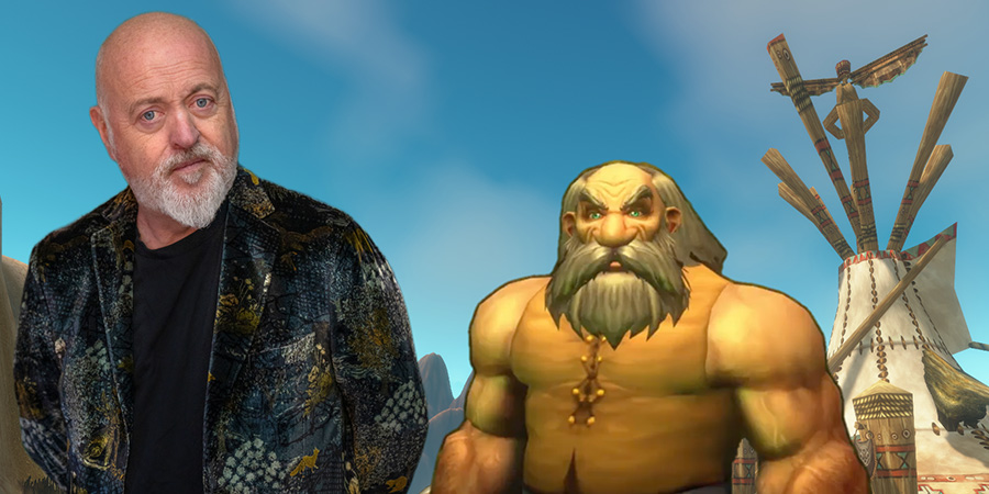 World Of Warcraft: Planet Azeroth. Bill Bailey
