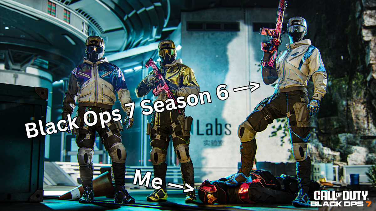 Season 6 is a disappointing and rough ending for Call of Duty: Black Ops 7
