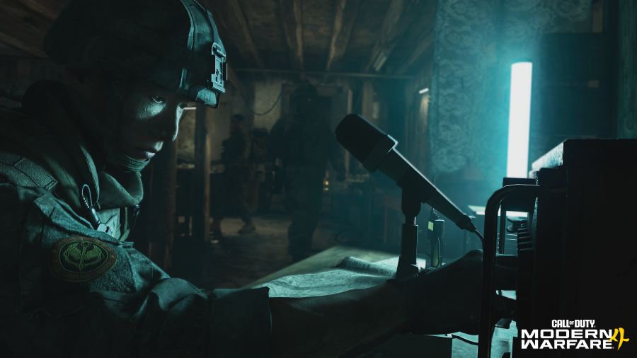 콜오브듀티: 모던워페어 사 Call of Duty Modern Warfare 4
