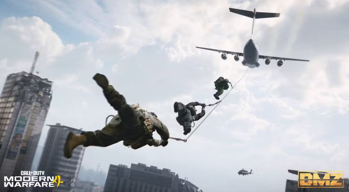 Modern Warfare 4 DMZ screenshot
