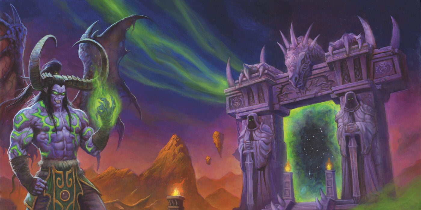 The Designers Speak On D&D's New 'World Of Warcraft' Classes