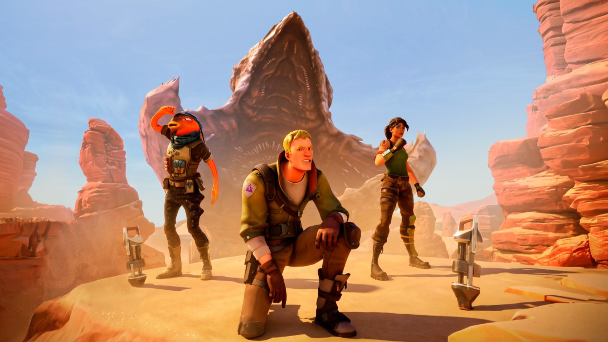 Dune: Awakening Launches Two Fortnite Creator Islands