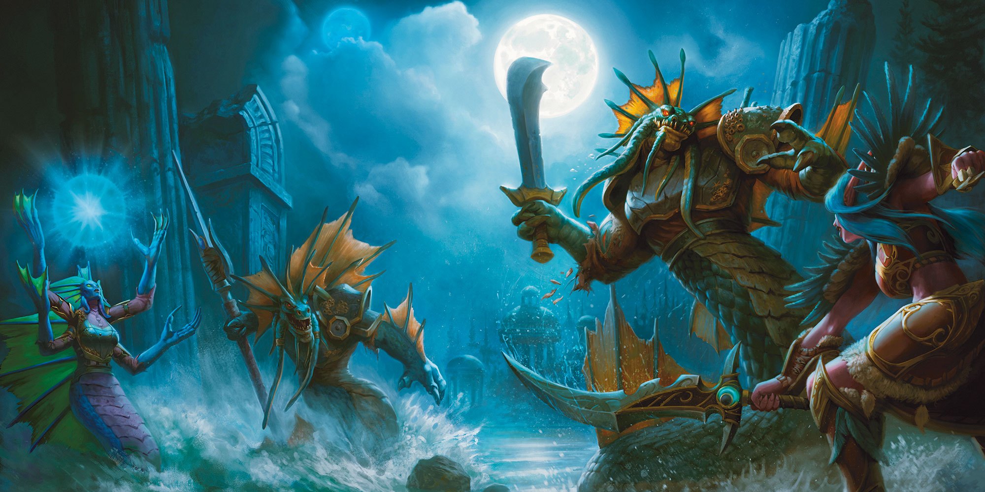 Dungeons and Dragons: World of Warcraft