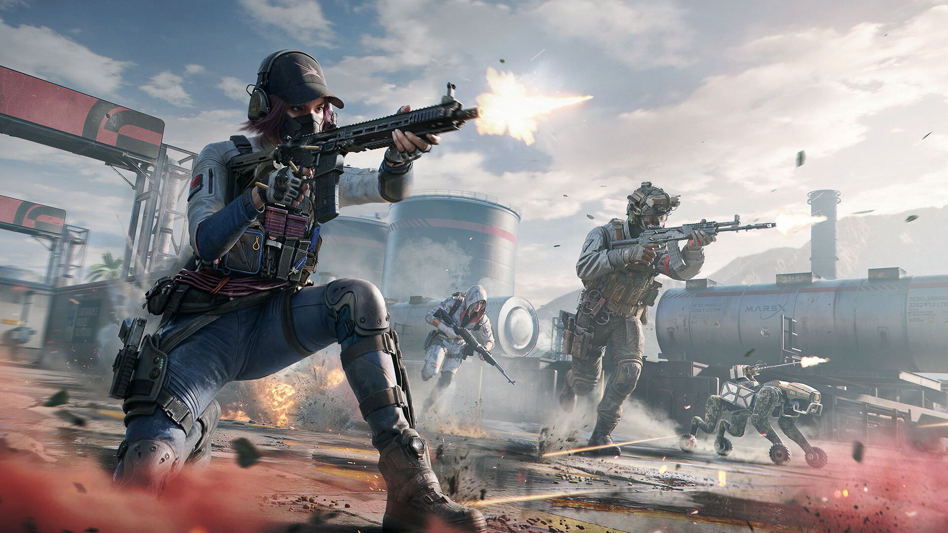 ECC: REDLINE Looks Like a Mirror Copy of Call of Duty Warzone, But With 'Extreme Sports'