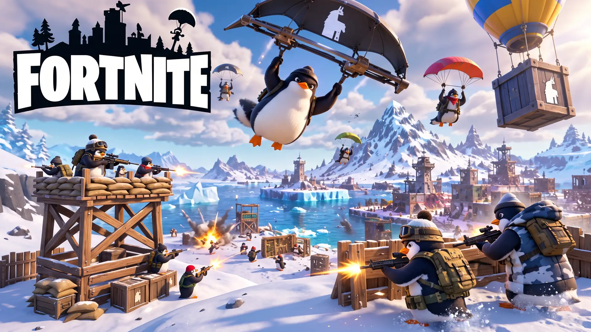 Epic Games announced Easy Anti-Cheat Linux v2 and the release of Fortnite.