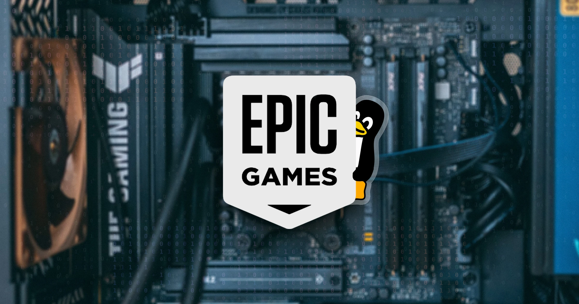 Epic's new vibe-coded games launcher is available on Ubuntu