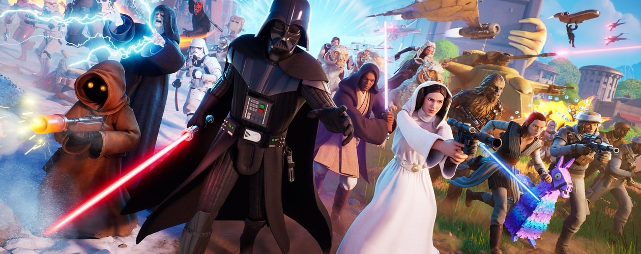 Fortnite Star Wars Day 2026 header