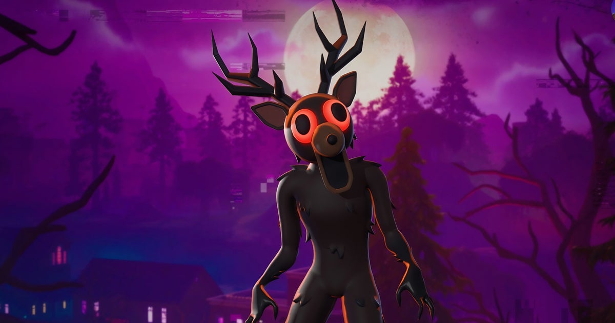 How to get the 99 Nights In The Forest Deer skin in Fortnite