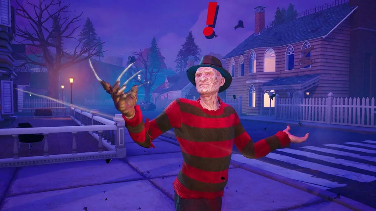 How to find and defeat Freddy Krueger boss in Fortnite Fortnitemares