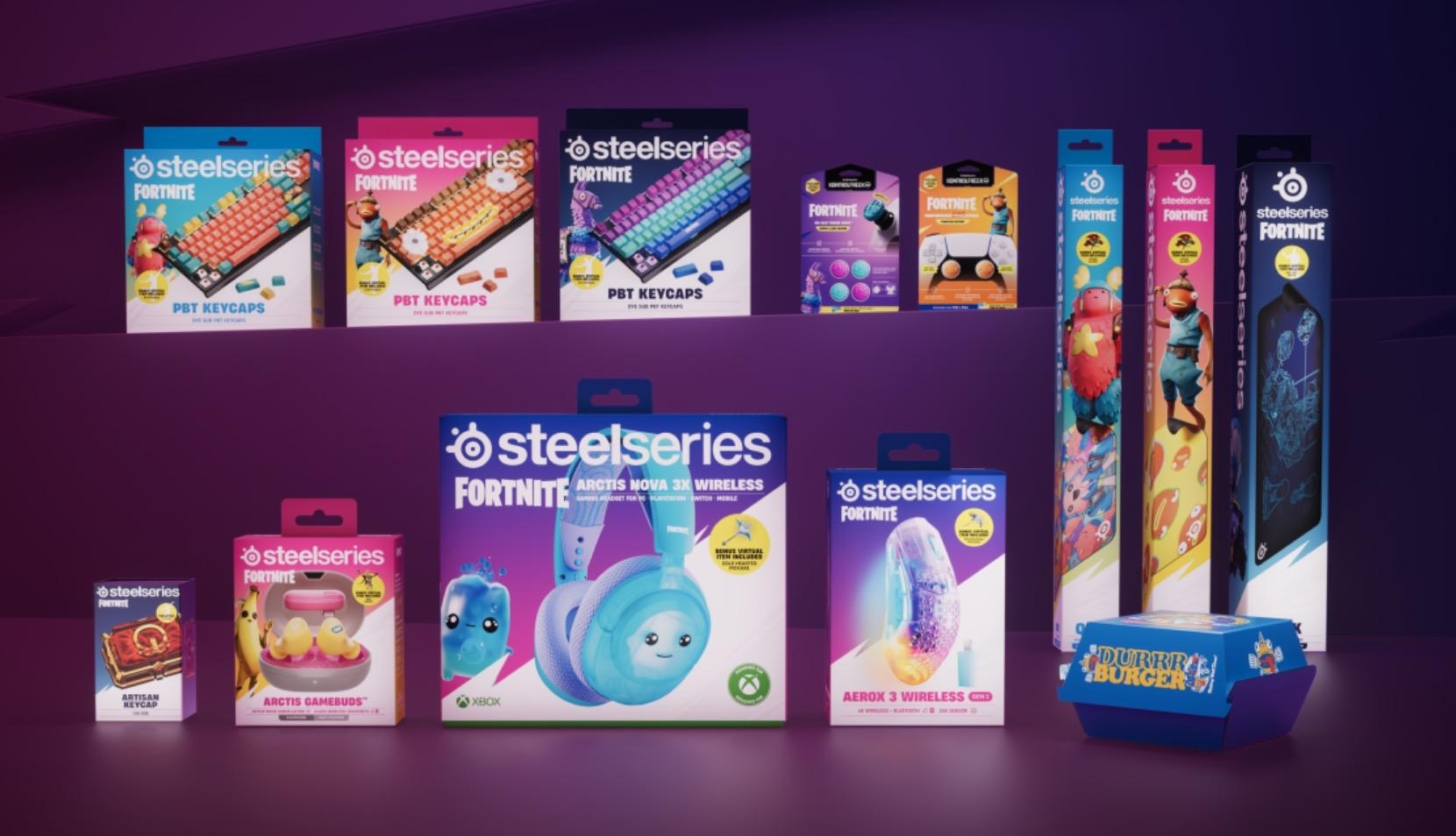 SteelSeries X Fortnite