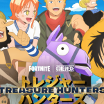 Fortnite : Une nouvelle saison sur le thème des chasseurs de trésors, mais la collab’ avec One Piece étonne ! Fortnite reveals new season with Treasure Hunters theme and One Piece collab