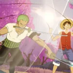 Fortnite dévoile des skins Luffy, Zoro et Nami : La collaboration surprenante avec One Piece ! An image of Zoro and Luffy in Fortnite
