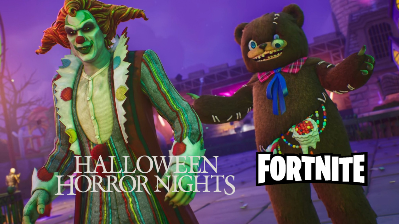 After Fortnite Joined HHN, HHN is Joining Fortnite