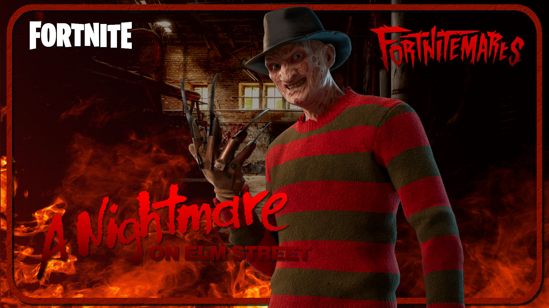 The Fortnite x Freddy Krueger Collaboration Sharpens Its Claws in Battle Royale