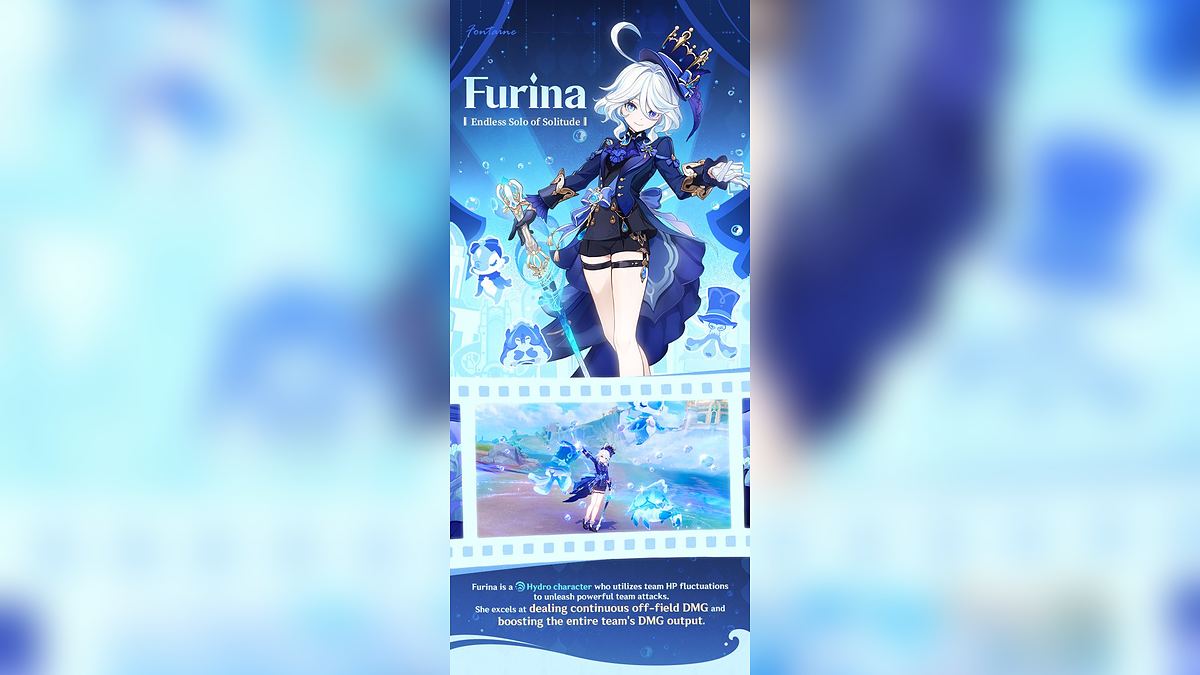 Furina Returns to Genshin Impact After the Version 7.2 Update on November 4