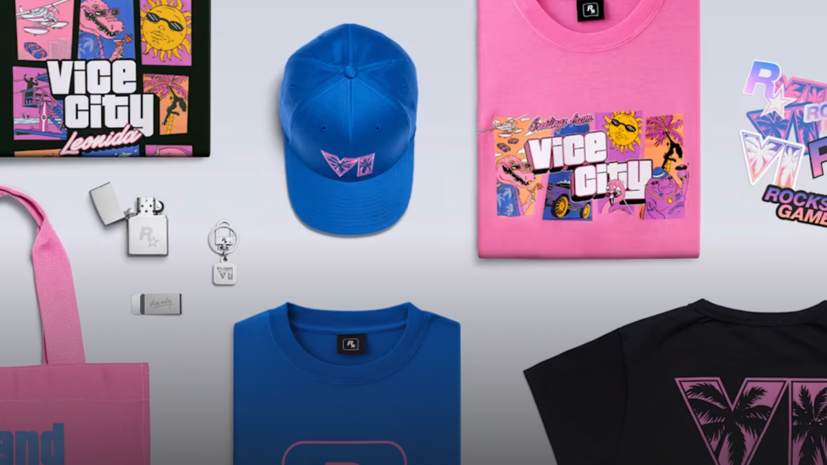 Official GTA 6 merch collection drops via Rockstar Games: Where to buy