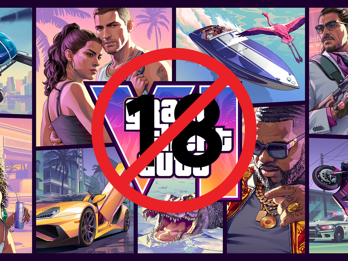 PEGI Rates GTA 6 18 Over Decapitation, Drug Use, and Sexual Content