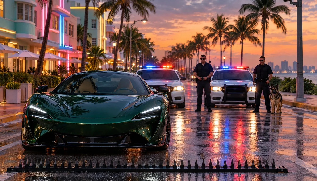 GTA 6 Map, Police, Car Theft: 10x Interiors Reported