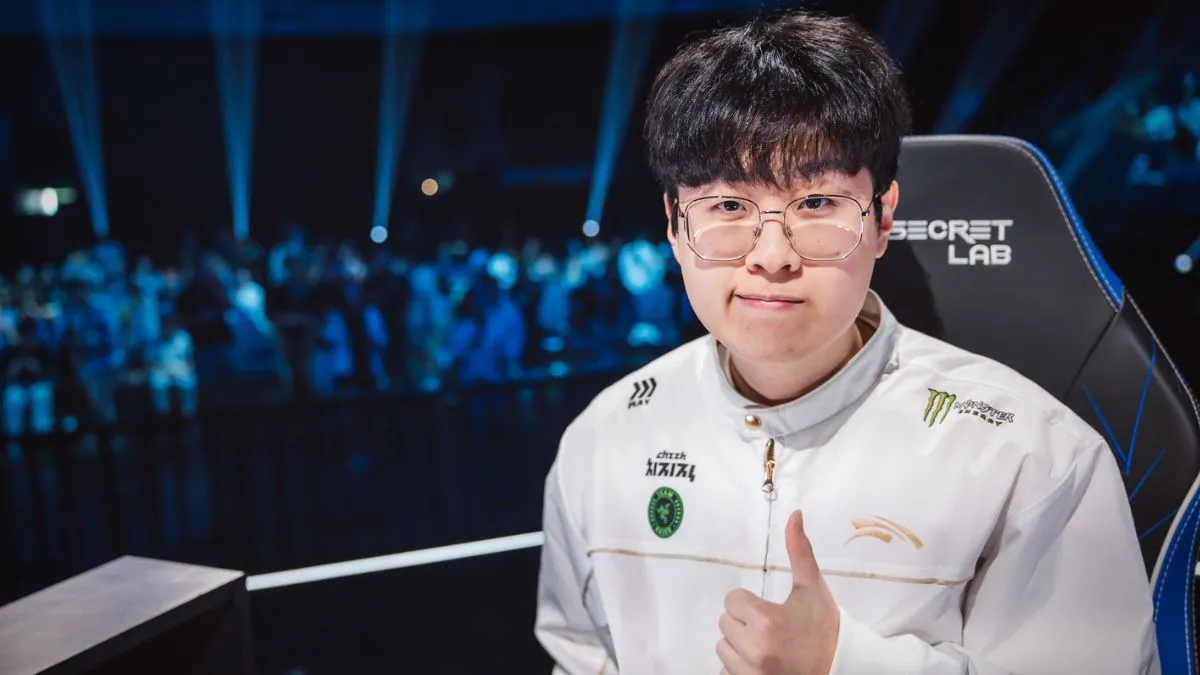 Zeus Hanwha Life Esports Worlds 2026 Swiss Stage
