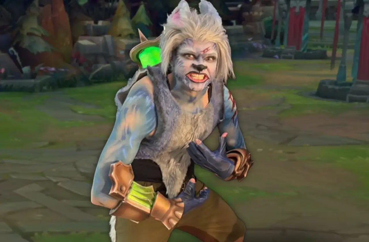 Jynxzi League of Legends Tournament Twitch Drops Include Arcane Warwick Skin