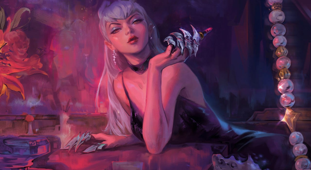 K/DA x Louis Vuitton Travel Book Announced With New Illustrations