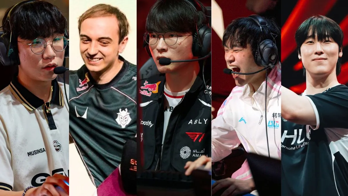 Ruler, Caps, Faker, knight, Zeka