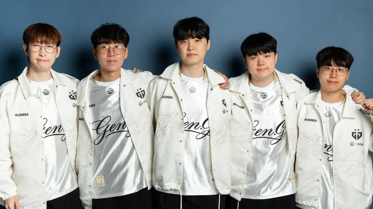 Gen.G Broadcast Day Worlds 2026