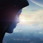 Mass Effect 5 : Un soutien chaleureux pour BioWare, et un sourire pour GTA 6 What appears to be Liara appearing in the first teaser for the Next Mass Effect game