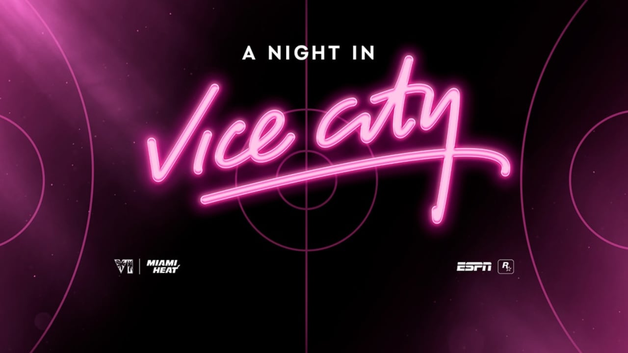 Miami Heat GTA 6-Themed Vice City Night Tickets Available Now