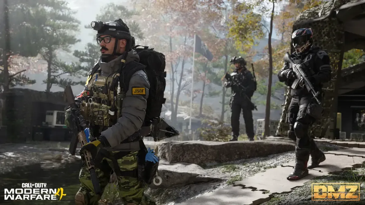 Intel explodes for Modern Warfare 4 DMZ via From The Ward episode and deep dive Blog