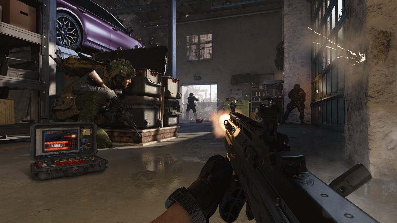 Modern Warfare 4 Free-For-All Change Puts a Stop to Nukes