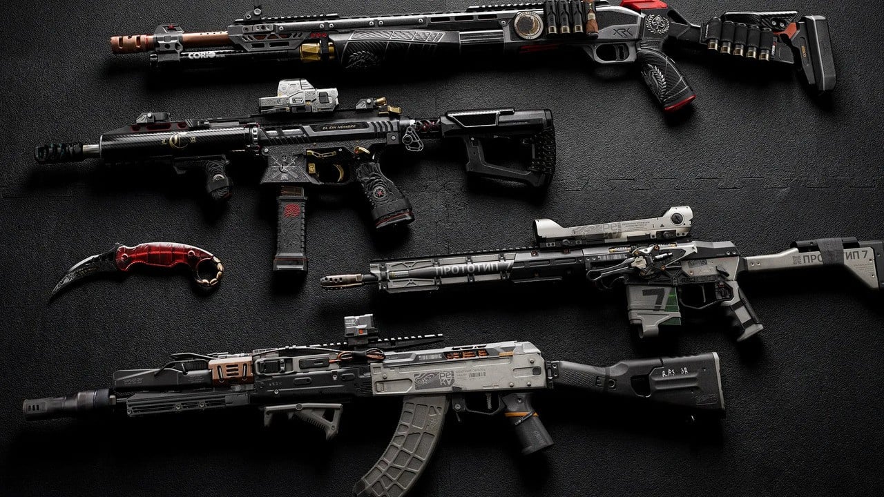 Modern Warfare 4 best guns in the multiplayer meta