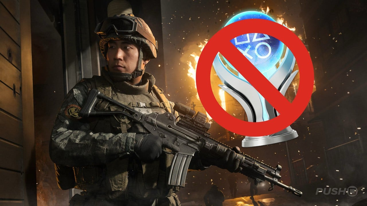 Modern Warfare 4 Is the Latest Call of Duty to Launch without a PS5 Platinum Trophy