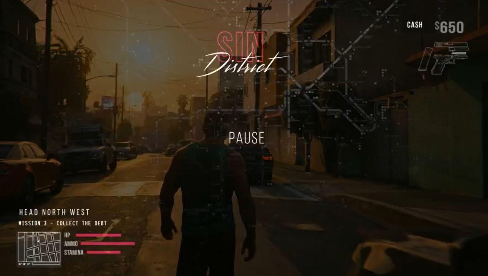 Reportedly Leaked Modern Warfare 4 Footage Shows AI Generated GTA 6 Parody Sin District