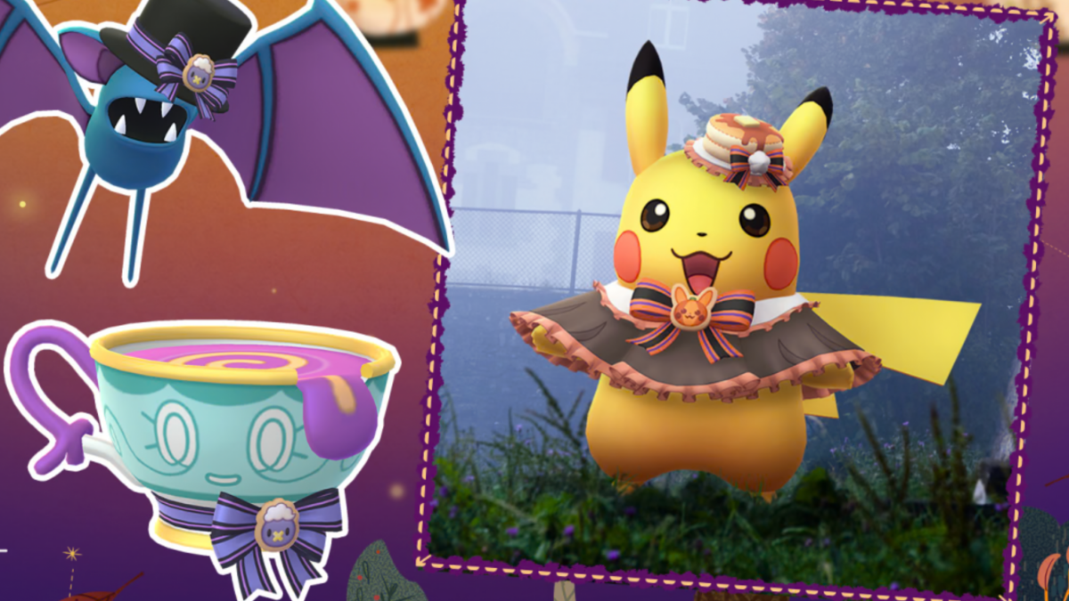 Pokémon GO Halloween 2026: Part I and II dates, costumes, and shiny debuts