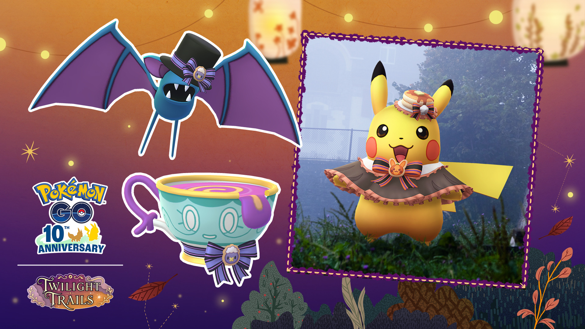 Have a Fab-boo-lous Time During Pokémon GO Halloween 2026 Part I and Part II