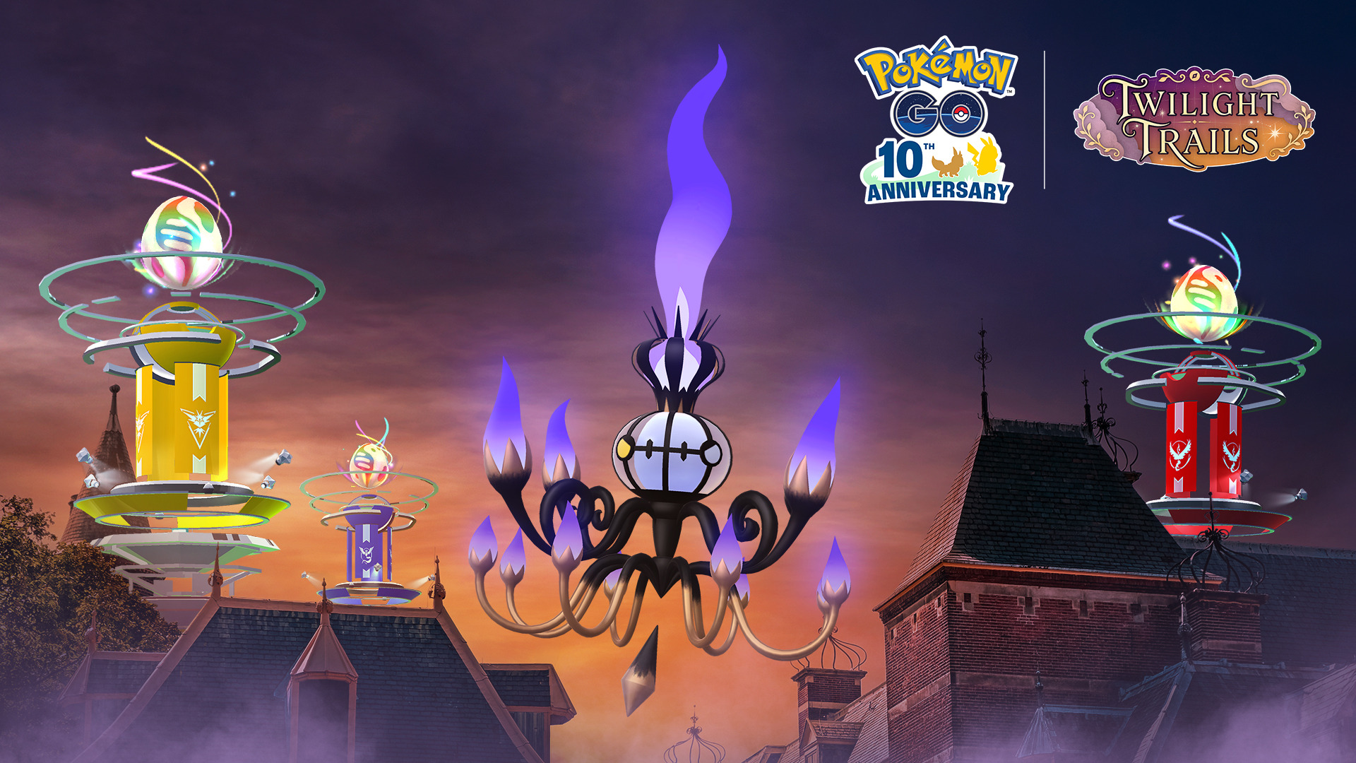 Burning Battles Await During Pokémon GO’s Chandelure Super Mega Raid Day