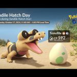 Pokémon GO : Six heures de chasse aux Shiny ce samedi, serez-vous prêt ? Pokemon GO Shiny Hunting: Pokemon GO Shiny Hunting gets a six-hour boost on Saturday: Is your Egg inventory ready for the Sandile event?