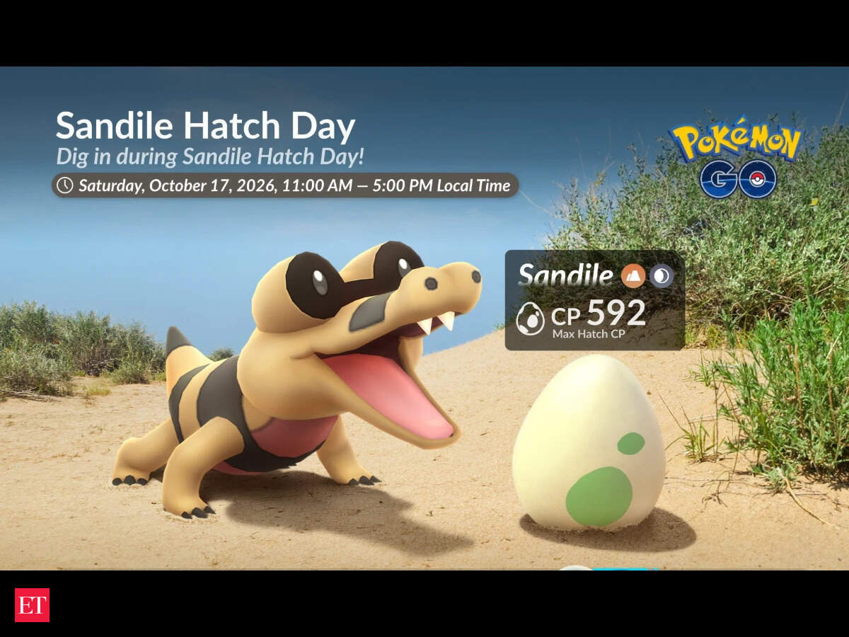 Pokemon GO Shiny Hunting: Pokemon GO Shiny Hunting gets a six-hour boost on Saturday: Is your Egg inventory ready for the Sandile event?