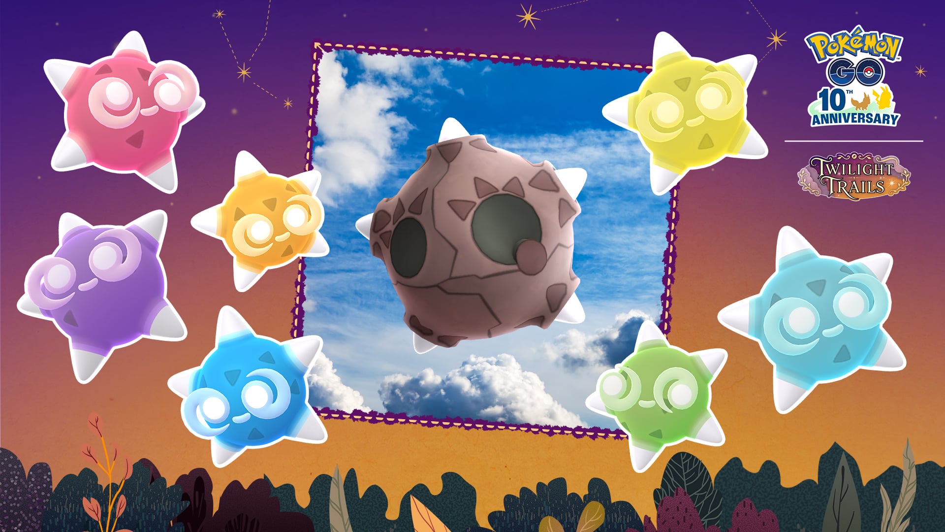 Pokémon GO's Season of Twilight Trails' Minior Showers: Orionids event guide – Nintendo Wire