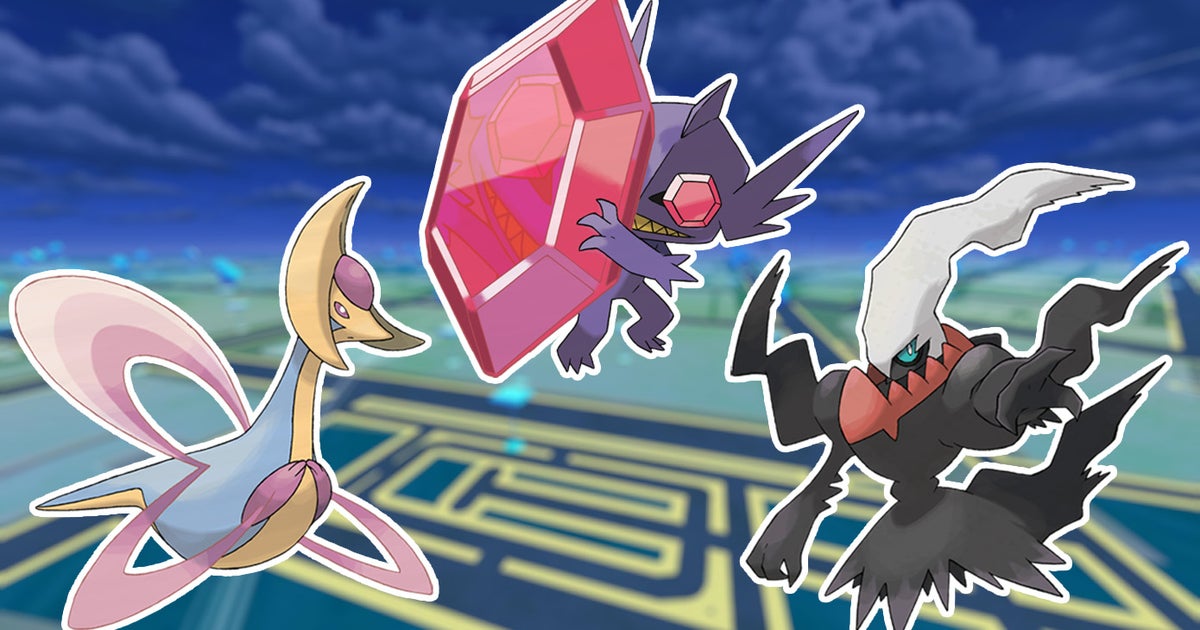 Pokémon Go November 2026 event and raid schedule