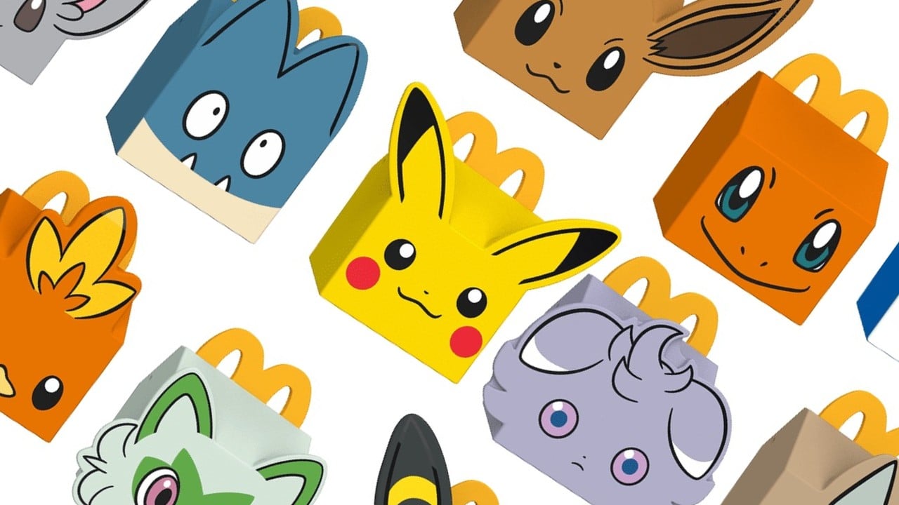 Pokémon Cards And Toys Are Officially Returning To McDonald's Happy Meals Soon