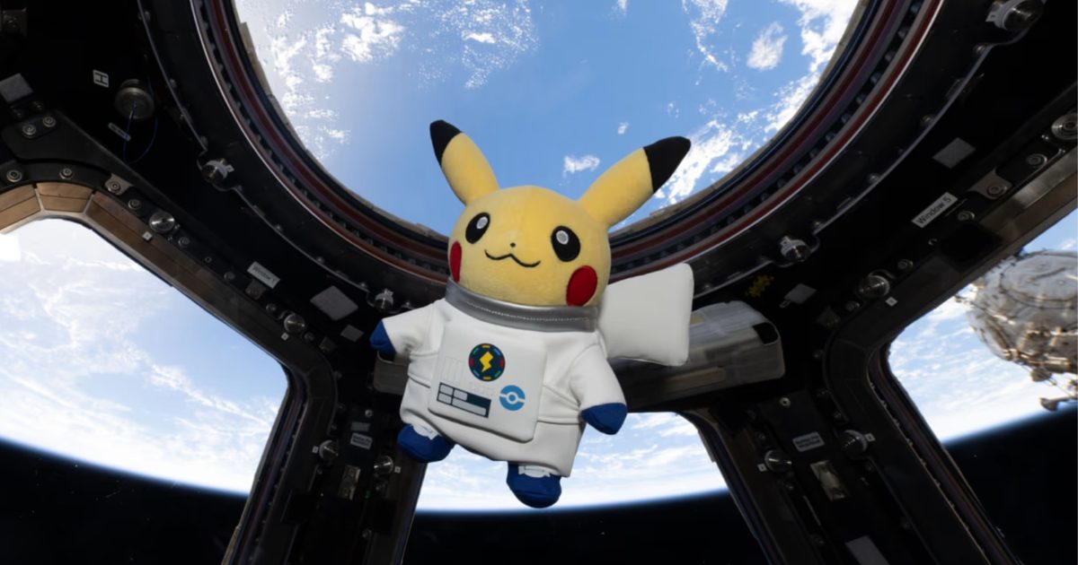 Pokémon World Space Week collab UK: Science Museum and Pokémon Go