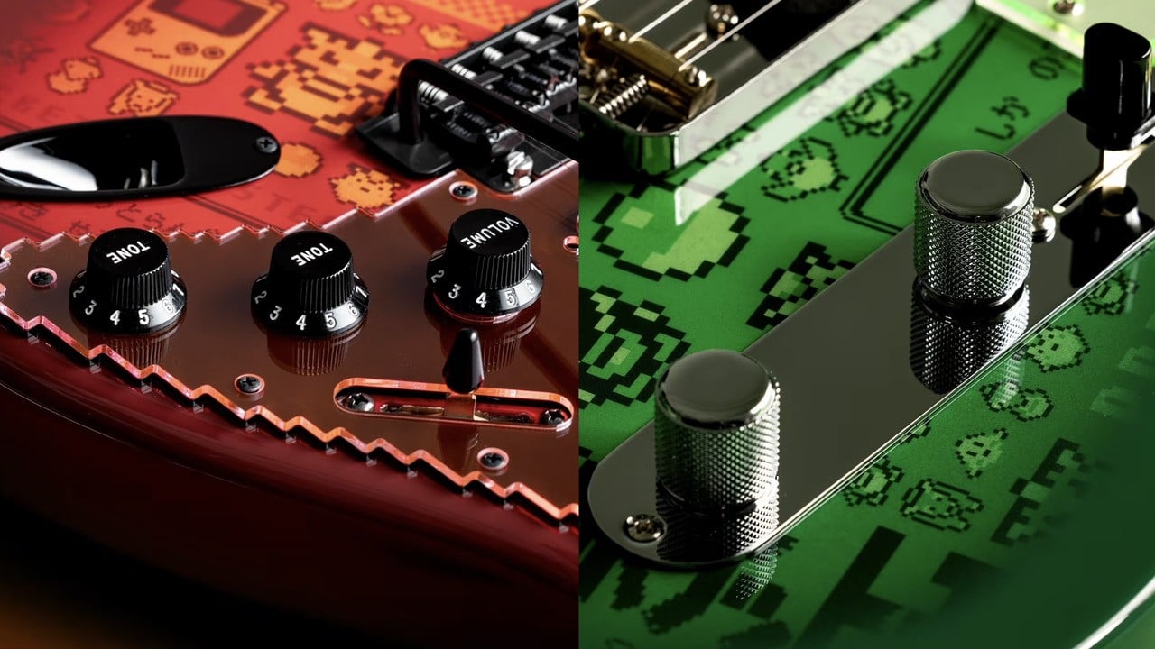 Pokémon And Fender Are Teaming Up A Rocking Guitar Collaboration