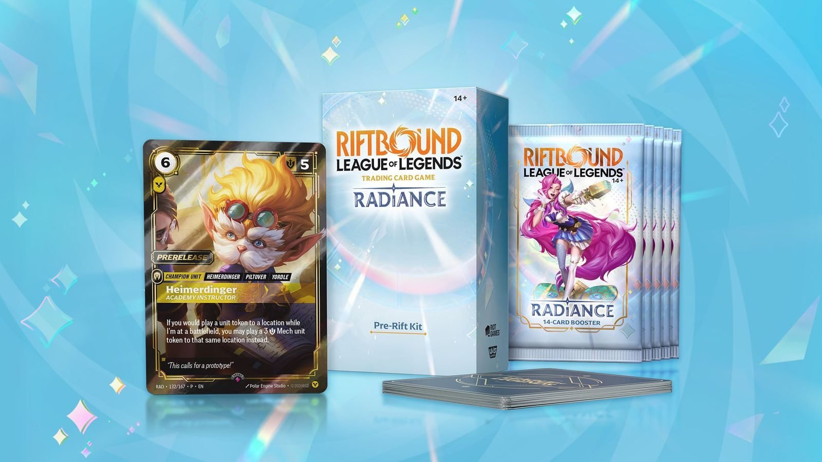 Riftbound: Radiance Launches With Nine New Champion Legends