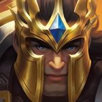 Riftbound : Une carte exclusive met en valeur un champion princier de League of Legends, et les fans s'interrogent sur son impact. Riftbound: Radiance TCG card art of Jarvan IV cropped to just his head