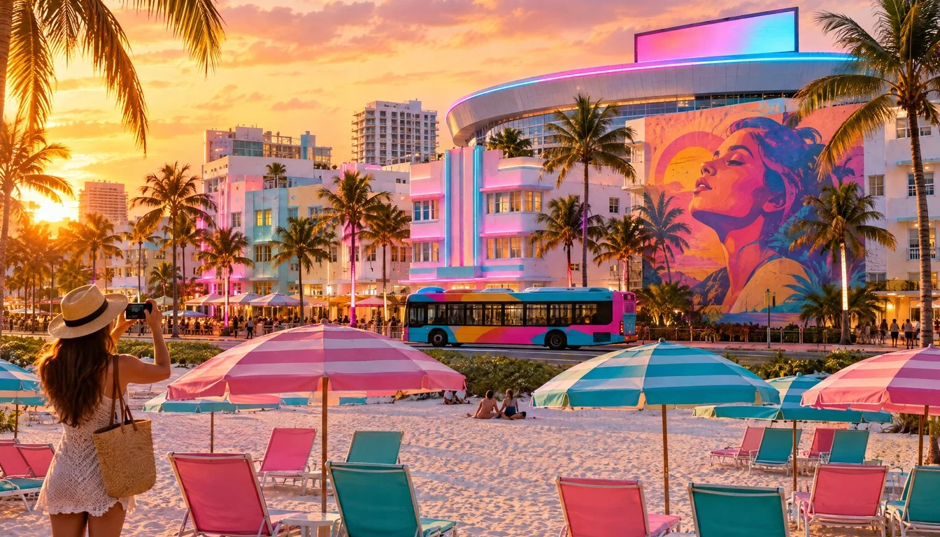 Rockstar Puts 10 Vice City Murals in Miami
