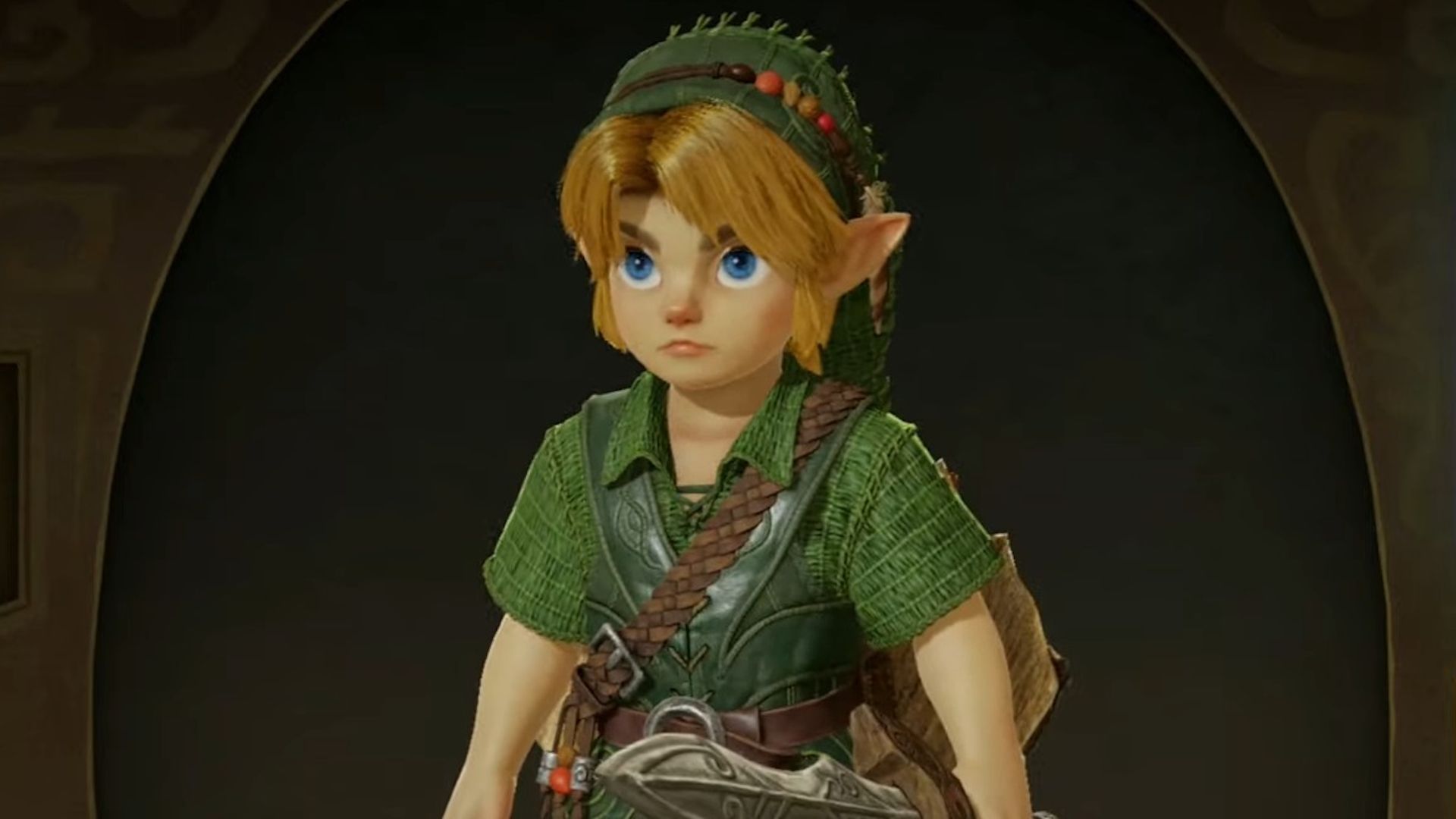 Ocarina of Time remake Link