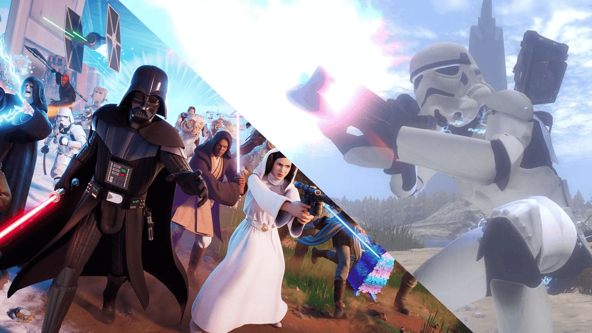 Epic Games' AI slop Star Wars game will pale in comparison to this 100-player Halo and Battlefront crossover